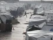 جنگ زدہ غزہ میں انسانی المیہ مزید گہرا، سردی نے نومولود کی جان لے لی