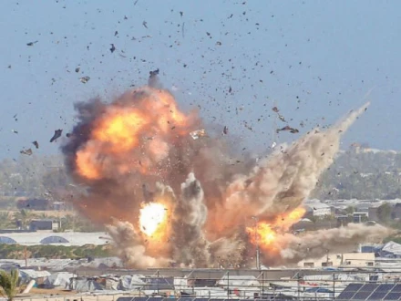 جنگ بندی کی خلاف ورزی، اسرائیلی حملوں میں غزہ میں 32 فلسطینی شہید