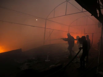 غزہ، امریکی تھرموبیرک بموں کے استعمال کا انکشاف، 3 ہزار فلسطینیوں کا وجود ہی ختم، قطری میڈیا 