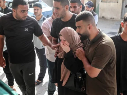 غزہ پھر خون میں نہا گیا، اسرائیلی حملوں میں 4 معصوم بچوں سمیت 9 فلسطینی شہید