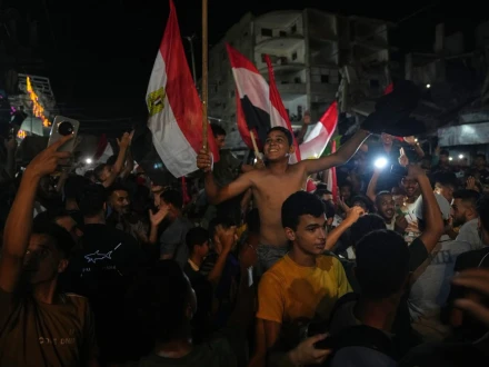 فیفا ورلڈکپ: مصر کی فتح پر غزہ میں جشن کی ویڈیوز وائرل