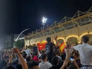 فیفا ورلڈکپ: اسپین کی فتح پر غزہ اور ایران سمیت دنیا بھر میں جشن