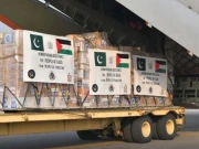 پاکستان نے غزہ کے مظلوموں کیلیے مزید 100 ٹن امدادی سامان روانہ کردیا