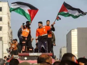 غزہ جنگ بندی، فلسطینی جشن مناتے سڑکوں پر نکل آئے