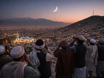 افغانستان میں کل بروز جمعرات عید الفطر منائی جائے گی