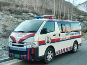 ہنزہ میں ٹریفک حادثہ، کار گہری کھائی میں گرنے سے ایک شخص جاں بحق
