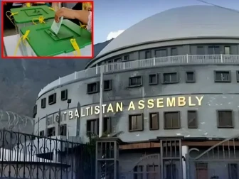 گلگت بلتستان اسمبلی کے لیے انتخابی دنگل سج گیا، 24 نشستوں پر پولنگ کا عمل جاری
