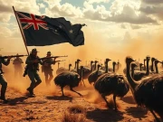 آسٹریلیا میں فوج اور پرندوں کے درمیان ’جنگ‘