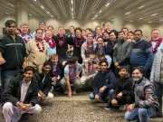 ہالینڈ اور جرمن کی ہاکی کلبز ٹیمیں لاہور پہنچ گئیں، میچز کا شیڈول بھی جاری