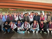 ورلڈکپ کی تیاریاں، جرمنی کی جونیئر ہاکی ٹیم 29 سال بعد پاکستان پہنچ گئی