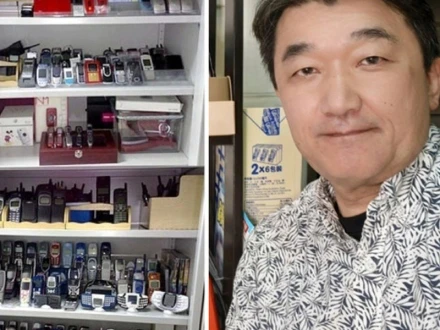 1800 فونز جمع کرکے محفوظ کرنے والا جاپانی شہری