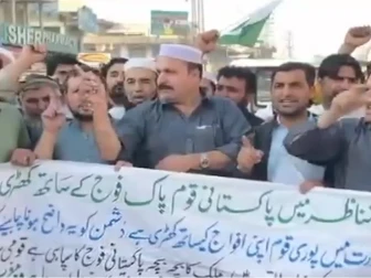 پاک فوج کی افغان جارحیت کیخلاف مؤثرکارروائی، کے پی کے عوام کا حمایت کا اعلان