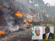 گھانا میں ملٹری ہیلی کاپٹر گر کر تباہ؛ وزیر دفاع سمیت 8 اعلیٰ افسران ہلاک 