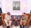 فیلڈ مارشل عاصم منیر سے گھانا کے چیف آف ڈیفنس اسٹاف کی ملاقات، دفاعی تعاون مزید مضبوط بنانے پر اتفاق