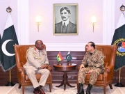 فیلڈ مارشل عاصم منیر سے گھانا کے چیف آف ڈیفنس اسٹاف کی ملاقات، دفاعی تعاون مزید مضبوط بنانے پر اتفاق