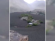 غذر میں  گلیشیئر پھٹنے  سے خوفناک تباہی، دیہات  سیلاب  میں ڈوب گئے، آبادیاں  محصور