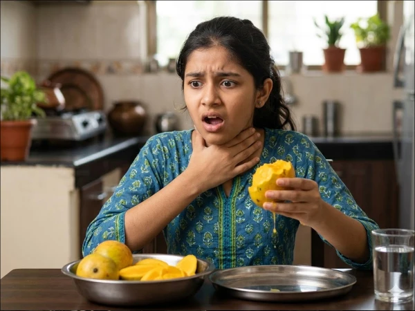 آم کھانے کے بعد 17 سالہ لڑکی کی موت، پراسرار واقعے نے سوالات