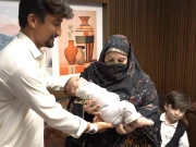 اسلام آباد: اغوا کی گئی 2 ماہ کی بچی مری سے بازیاب، خاتون سمیت 2 ملزمان گرفتار