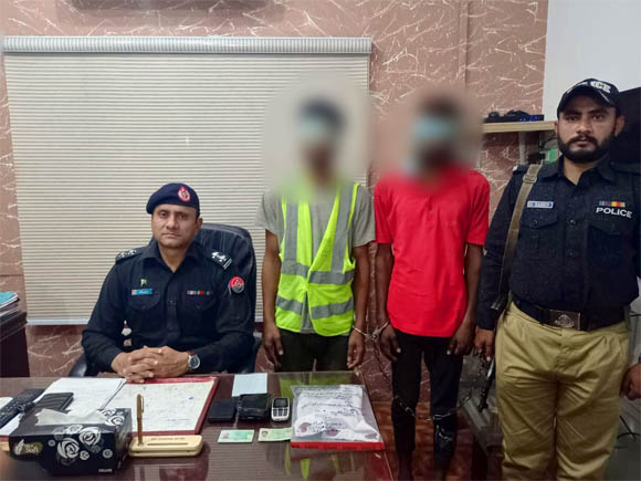 Ú¯Ø±ÙØªØ§Ø± ÙÙØ²ÙØ§Ù ØªÚ¾Ø§ÙÛ ÙÛÚº ÙÙØ¬ÙØ¯