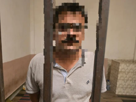 سکوٹی پر سفر کرتی لڑکی سے غنڈہ گردی اور تشدد کرنے والا ملزم گرفتار