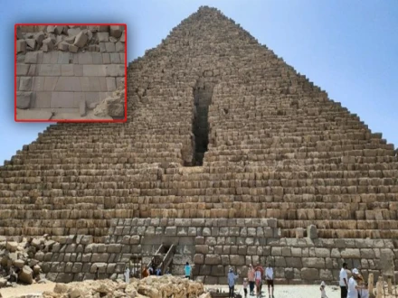 مشہور ہرمِ مصر میں خفیہ راستے کا انکشاف