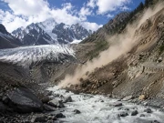 ملک میں بڑھتا درجہ حرارت، گلیشیئرز پگھلنے سے لینڈ سلائیڈنگ اور سیلاب کے خطرے میں اضافہ