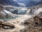 خیبر پختونخوا میں گلیشیائی جھیلوں کے پھٹنے کا خدشہ، 5اضلاع کو الرٹ جاری