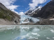 ملک میں درجہ حرارت بڑھنے سے گلیشیئرز پگھلنے لگے، آبی ذخائر میں اضافہ