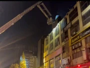 کراچی، گلاس ٹاور آتشزدگی پر قابو پا لیا گیا، کوئی جانی نقصان نہیں ہوا