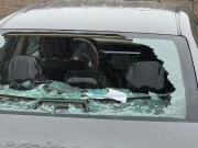 اسلام آباد میں موسلا دھار بارش، شدید ژالہ باری، سڑک کنارے کھڑی گاڑیوں کے شیشے ٹوٹ گئے