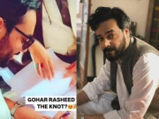 گوہر رشید رشتہ ازدواج میں بندھ گئے؟ نکاح کی ویڈیو وائرل 