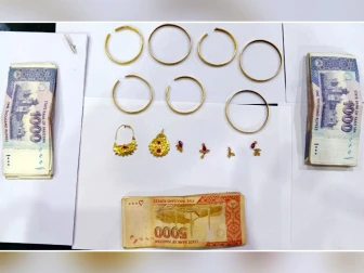 گھر میں 40 لاکھ روپے سے زائد کے زیورات چوری کا معمہ حل، پڑوسی ہی چور نکلا