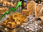 سونے کی قیمتوں میں 2 روزہ وقفے کے بعد اضافہ، چاندی بھی مزید مہنگی