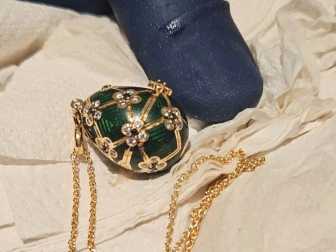 نیوزی لینڈ میں انوکھی واردات، چور نے سونے کا ہیرے جڑا انڈا نگل لیا