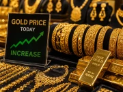 سونے کی قیمت میں مسلسل دو روز کمی کے بعد اضافہ