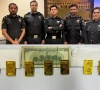 کراچی ایئرپورٹ پر مسافر سے 70تولہ وزن کے گولڈ بار برآمد