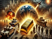 عالمی اقتصادی جنگ نے سونے کو ایک بار پھر آخری سہارا بنا دیا