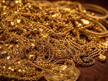 سونے کے نرخ پھر بڑھ گئے، چاندی کی قیمت میں کمی