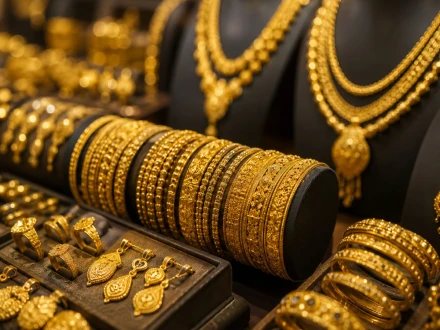 سونے کی قیمت میں مسلسل تیسرے روز اضافہ