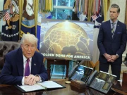 خلائی جنگ کی تیاری؟ ٹرمپ نے جدید ترین دفاعی نظام گولڈن ڈوم کا اعلان کر دیا