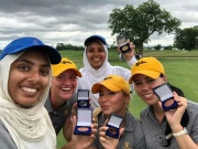 سید سسٹرز نامی قومی ویمن گالفرز کی امریکا میں غیرمعمولی کارکردگی