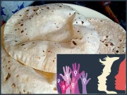 گول روٹی سے گول چہرے تک۔۔۔