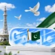 گوگل کا یومِ آزادی پر پاکستان کو خوبصورت ڈوڈل کے ذریعے خراجِ تحسین