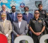 امریکی قونصل جنرل چارلس گڈمین کا ایس ایس یو ہیڈکوارٹرز کا دورہ