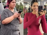 بغیر کسی ٹریننگ اور ڈائیٹ کے 89 کلو وزن کم کرنے والی خاتون