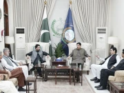 وزیر اعلیٰ اور گورنر خیبر پختونخوا صوبائی حقوق کے لیے پہلی بار ایک پیج پر آگئے