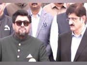 کراچی؛مزار قائد پر گورنراور وزیراعلیٰ  سندھ کے درمیان دلچسپ جملوں کا تبادلہ