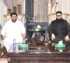 مفتی نعمان نعیم کی کامران ٹیسوری سے الوداعی ملاقات، عوامی خدمات کو خراج تحسین