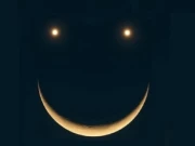 25 اپریل کو آسمان پر ’مسکراتے چہرے‘ کا حیران کُن نظارہ، کس وقت دیکھا جاسکے گا؟