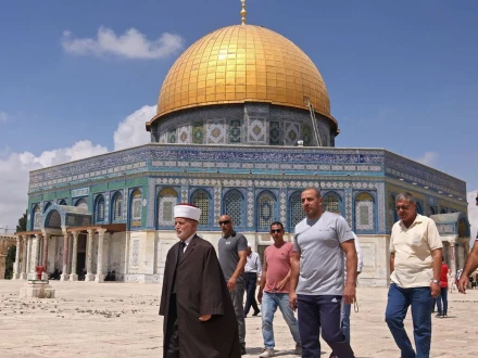 فلسطین کے مفتیٔ اعظم پر اس سے قبل مسجد اقصیٰ پر داخلے میں پابندی بھی لگائی گئی تھی